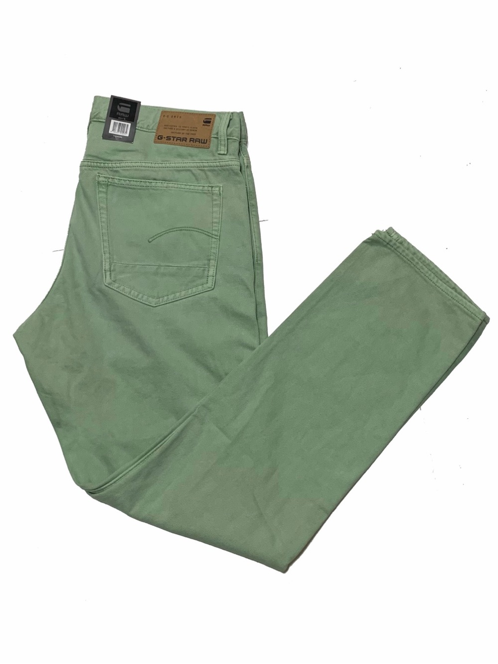 34 X 32 / G-Star men’s  triple a regular straight fit jeans